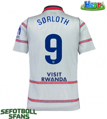 Atletico Madrid Alexander Sorloth #9 Tredje Tröja 2026-27 Kortärmad